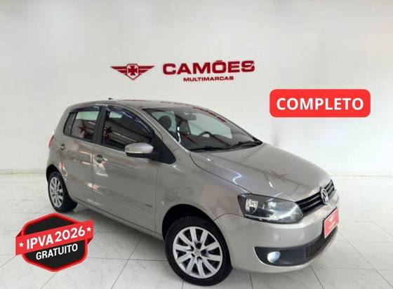 VOLKSWAGEN FOX 1.0 MI 8V FLEX 4P MANUAL